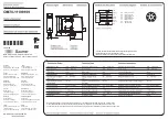 Preview for 1 page of Baumer OM70-11199109 Manual