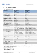 Preview for 34 page of Baumer OM70 Operating Instructions Manual