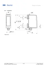 Preview for 37 page of Baumer OM70 Operating Instructions Manual