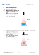 Preview for 57 page of Baumer OM70 Operating Instructions Manual