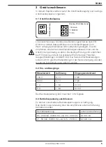 Preview for 5 page of Baumer PA203 Operating Instructions Manual