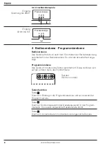 Preview for 6 page of Baumer PA203 Operating Instructions Manual