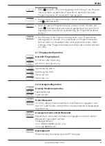 Preview for 7 page of Baumer PA203 Operating Instructions Manual