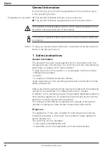 Preview for 12 page of Baumer PA203 Operating Instructions Manual