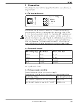 Preview for 15 page of Baumer PA203 Operating Instructions Manual