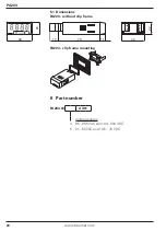 Preview for 20 page of Baumer PA203 Operating Instructions Manual