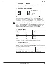 Preview for 25 page of Baumer PA203 Operating Instructions Manual