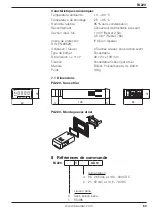 Preview for 53 page of Baumer PA220 Operating Instructions Manual