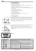 Preview for 4 page of Baumer PA408 Operating Instructions Manual