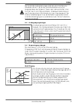 Preview for 7 page of Baumer PCD41 PX01 Series Operating Instructions Manual