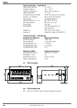 Preview for 20 page of Baumer PCD41 PX01 Series Operating Instructions Manual