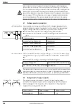 Preview for 28 page of Baumer PCD41 PX01 Series Operating Instructions Manual