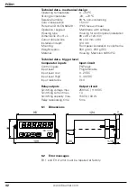 Preview for 42 page of Baumer PCD41 PX01 Series Operating Instructions Manual