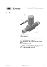 Preview for 27 page of Baumer PF55S Operation Manual