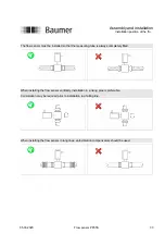 Preview for 33 page of Baumer PF55S Operation Manual