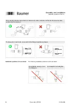 Preview for 34 page of Baumer PF55S Operation Manual