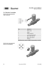 Preview for 38 page of Baumer PF55S Operation Manual