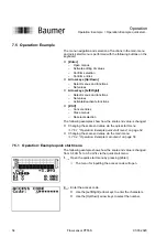 Preview for 54 page of Baumer PF55S Operation Manual