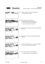 Preview for 55 page of Baumer PF55S Operation Manual