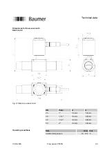 Preview for 99 page of Baumer PF55S Operation Manual