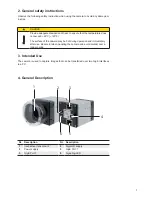 Preview for 7 page of Baumer SXG User Manual