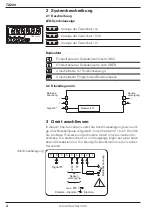 Preview for 4 page of Baumer TA200 Operating Instructions Manual