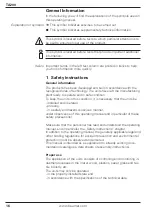 Preview for 16 page of Baumer TA200 Operating Instructions Manual