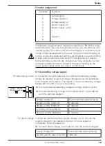 Preview for 19 page of Baumer TA200 Operating Instructions Manual