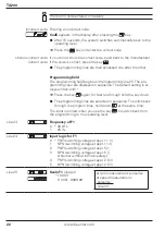 Preview for 22 page of Baumer TA200 Operating Instructions Manual