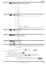 Preview for 23 page of Baumer TA200 Operating Instructions Manual