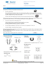 Предварительный просмотр 7 страницы Baumer TCR6 Operating Instructions Manual