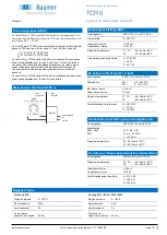 Предварительный просмотр 12 страницы Baumer TCR6 Operating Instructions Manual