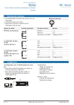 Preview for 22 page of Baumer TER8 Operating Instructions Manual