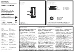 Preview for 1 page of Baumer UNAM 12I9912/S14 Quick Start Manual