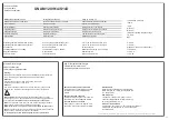 Предварительный просмотр 2 страницы Baumer UNAM 12I9914/S14D Operating Instructions