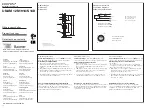 Baumer UNAM 12N1914/S14D Operating Instructions preview