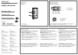 Baumer UNAM 12P1912/S14 Quick Start Manual preview