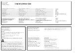 Preview for 2 page of Baumer UNAM 12U9914/S14D Operating Instructions