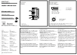 Baumer UNAM 18P6903/S14H Operating Instructions preview