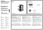 Baumer UNAM 18P7903/S14 Manual preview