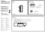 Preview for 1 page of Baumer URAM 12N8910/S14O Manual