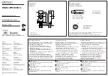 Preview for 1 page of Baumer URDK 30P6104/S14 Quick Start Manual