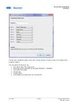 Предварительный просмотр 43 страницы Baumer VeriSens CS Series Technical Documentation Manual