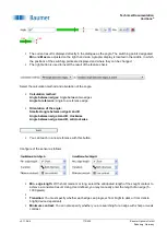 Предварительный просмотр 172 страницы Baumer VeriSens CS Series Technical Documentation Manual