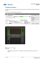 Предварительный просмотр 179 страницы Baumer VeriSens CS Series Technical Documentation Manual