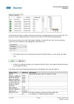 Предварительный просмотр 183 страницы Baumer VeriSens CS Series Technical Documentation Manual