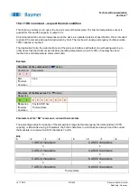 Предварительный просмотр 319 страницы Baumer VeriSens CS Series Technical Documentation Manual