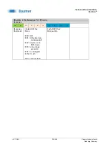 Предварительный просмотр 325 страницы Baumer VeriSens CS Series Technical Documentation Manual