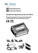 Baumer Z-PA-EI-H Instruction Manual preview