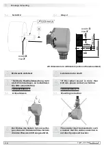 Предварительный просмотр 12 страницы BaumerHübner HOG 60 Installation And Operating Instructions Manual